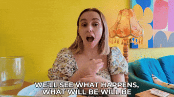 See What Happens Who Knows GIF by HannahWitton