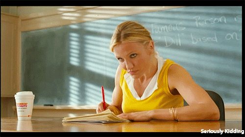 Bad Teacher School GIF - Find & Share on GIPHY