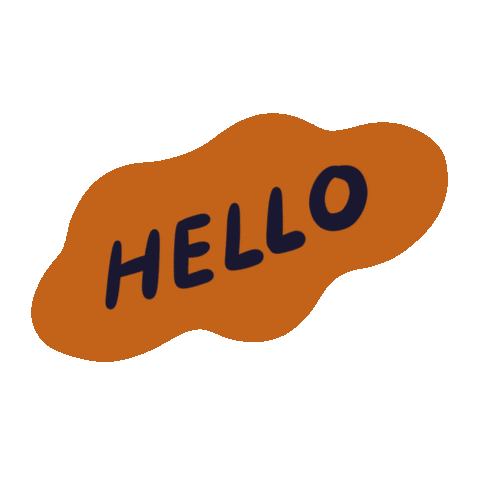 Ayang Hello Sticker by ayangcempaka