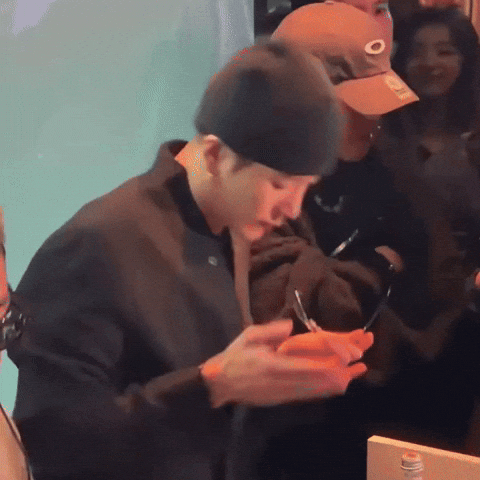 Got7 Reaction Vibing GIF