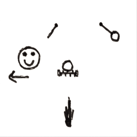 Dream No GIF by Stoner Stick People