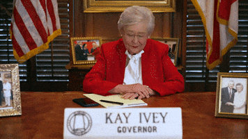 Awkward Kay Ivey GIF by Republican Governors Association