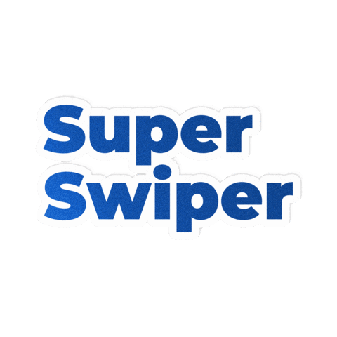 Super Swiper Sticker by Pour