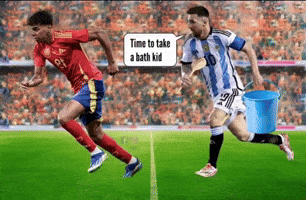 Messi Argentina Fans GIF