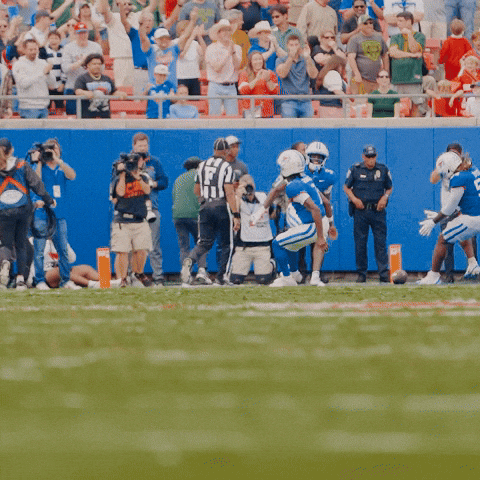 GIF by SMU Football
