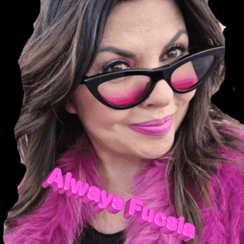 Always Fucsia GIF by Angelica Pagnelli
