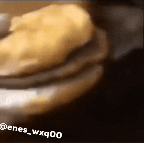 Here Kitty Cheeseburger GIF
