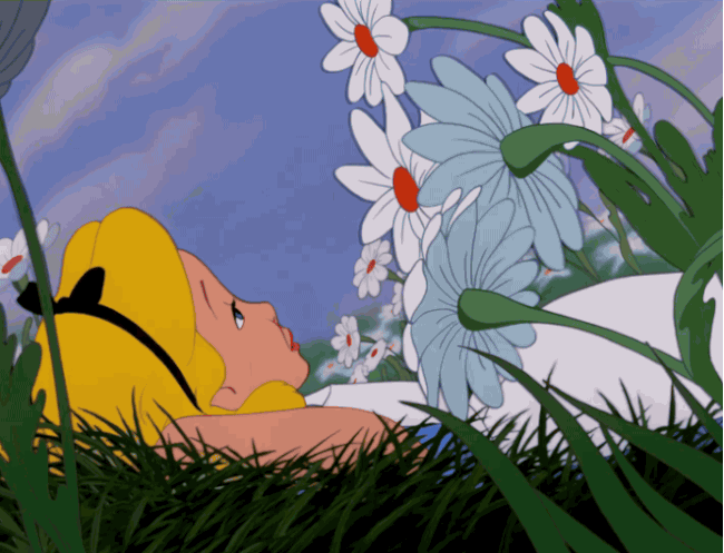 Alice In Wonderland Day Dream GIF by Disney - Find & Share on GIPHY