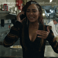 Meagan Good What GIF by Harlem