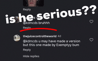 Is He Serious GIF