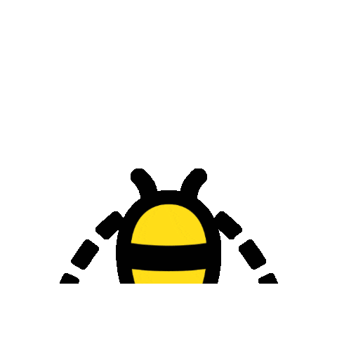 Bee Sticker by tourlikeabee