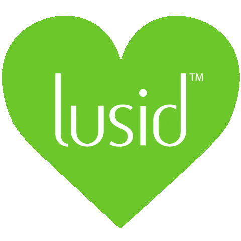 Lusid Hair NZ Sticker