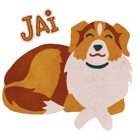 Dog Sticker