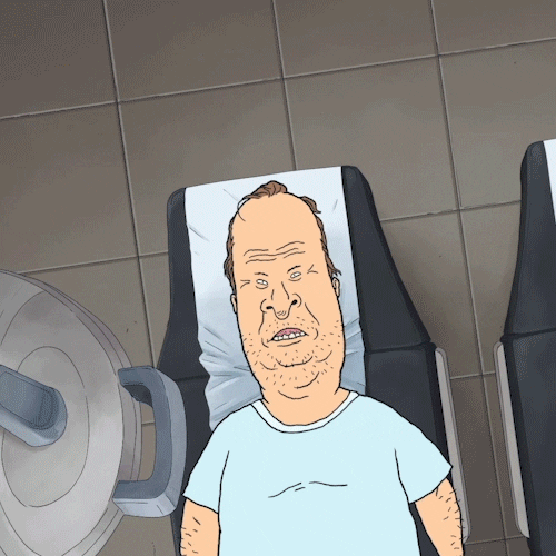 Falling Asleep Beavis And Butthead GIF by Paramount+