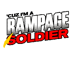 Open Air Roa Sticker by Rampage United