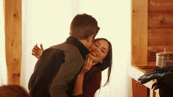 couple kissing GIF couple kissing GIF