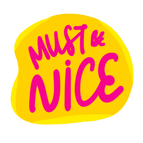 Must Be Nice South Africa Sticker