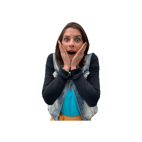 Surprised Sticker by Papum Papelaria