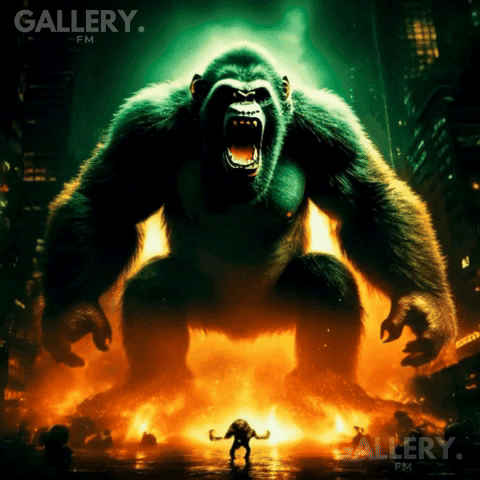 King Kong Dance GIF by Gallery.fm