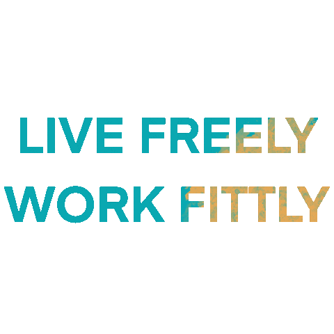 Fitness Working Sticker by Fittly