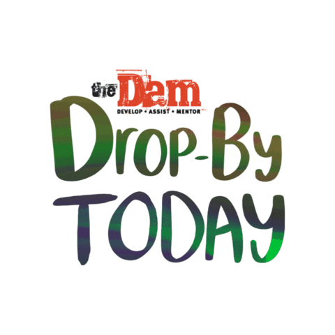 The Dam Sticker