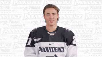 Hockey Whisper GIF by Providence Friars