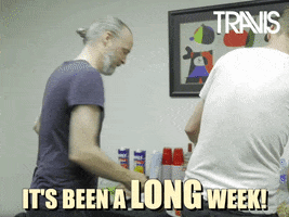 Its Friday GIF by Travis