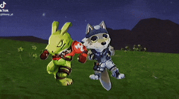 Animal Crossing Bara GIF