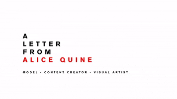 A Letter From Alice GIF