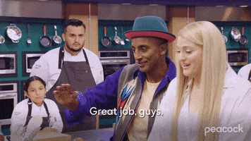 Top Chef Family GIF by PeacockTV