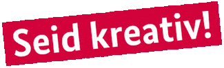 Kreativ Sticker by echtkuhl