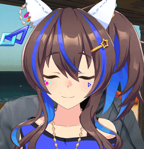 Umamusume Smiling GIF