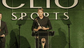 Sport Marketing GIF by Clio Awards