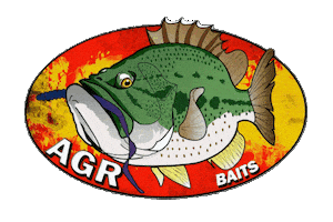 Sticker by AGR Baits