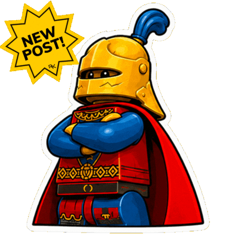 Lion Linking Sticker