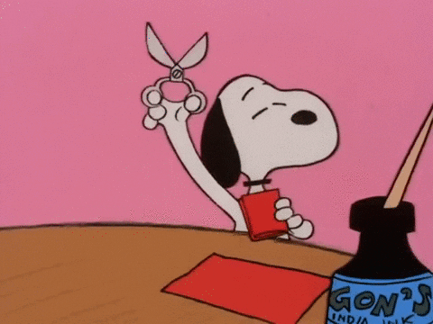 Valentines Day Diy Gif By Peanuts Find Share On Giphy