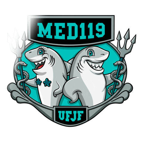 Med Ufjf Sticker by Phormar