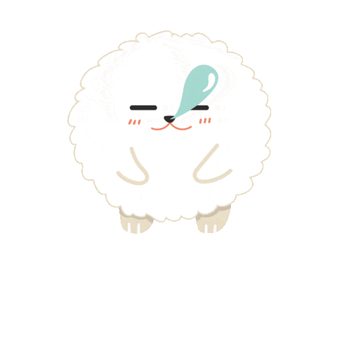 Sleepy Sticker by Paddy Cases