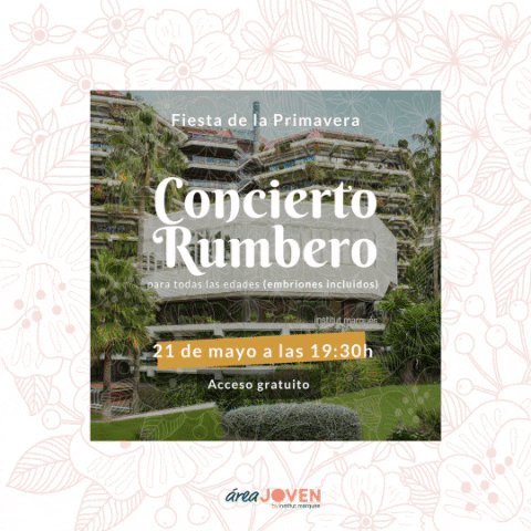 Concierto Primavera Rumba Institutmarquès GIF