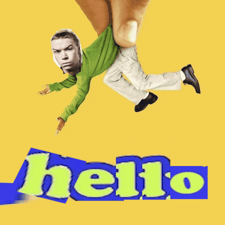 Finger Hello GIF