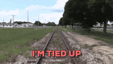 Traintracks meme gif
