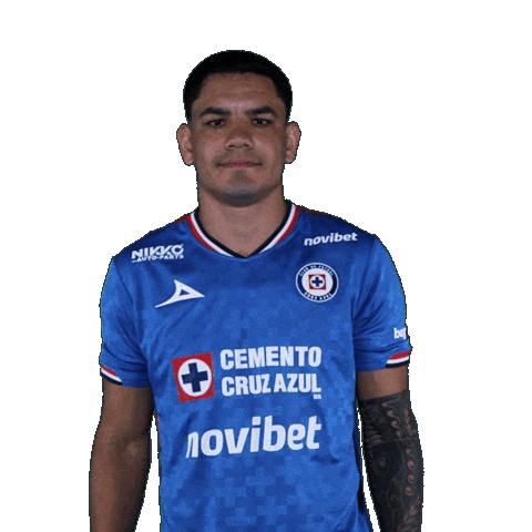 Liga Mx Gabriel Sticker by Club de Futbol Cruz Azul