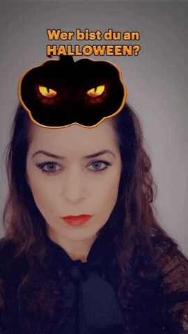 Halloween Queen GIF