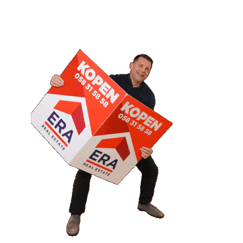 Eradomus Sticker by ERA Belgium