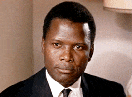 Sidney Poitier GIF by Maudit