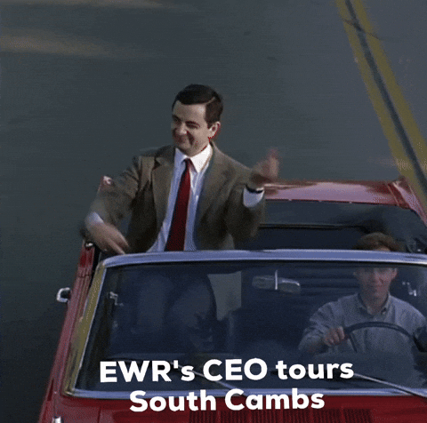 Eastwestrail GIF by Exposed Tech