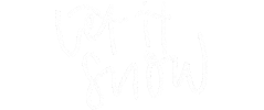 Es Schneit Let It Snow Sticker