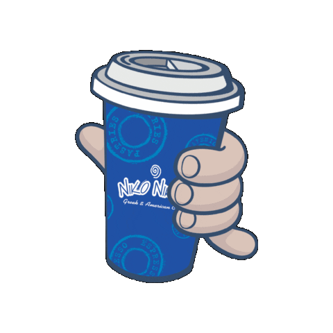 Niko Niko’s Greek Sticker