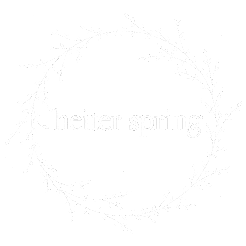 Spring Bloomin Sticker by heitermagazine