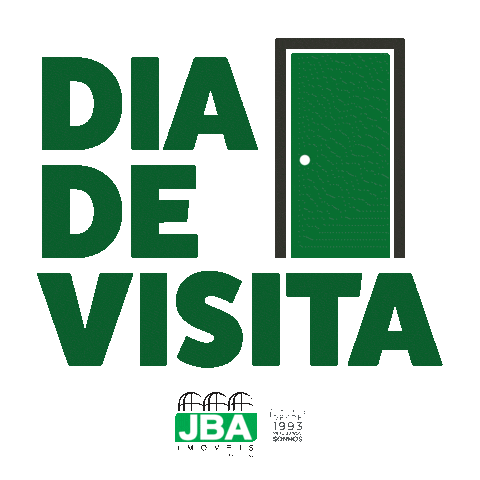 JBA Imóveis Sticker